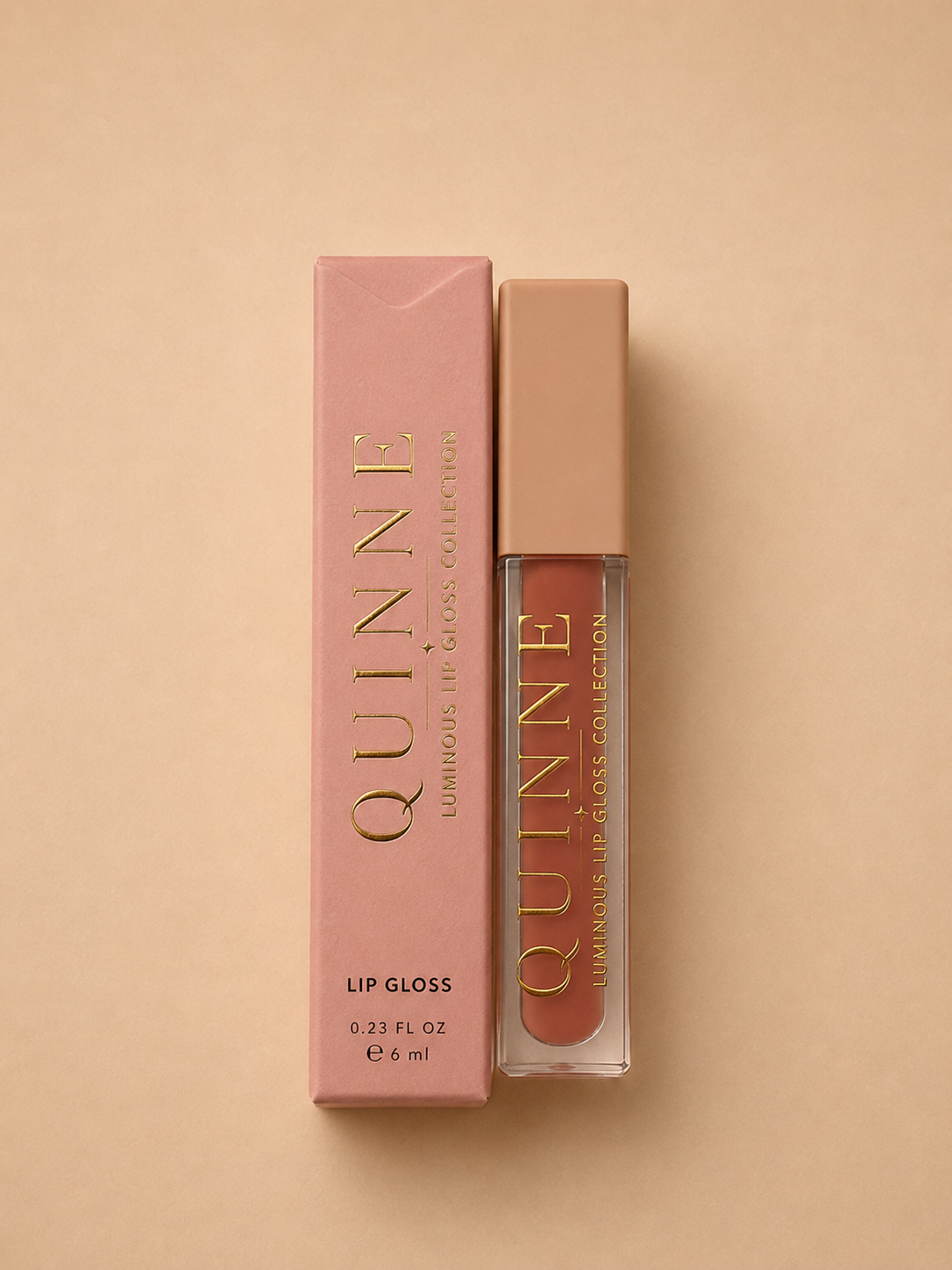 QUINNE Luminous Lip Gloss Collection