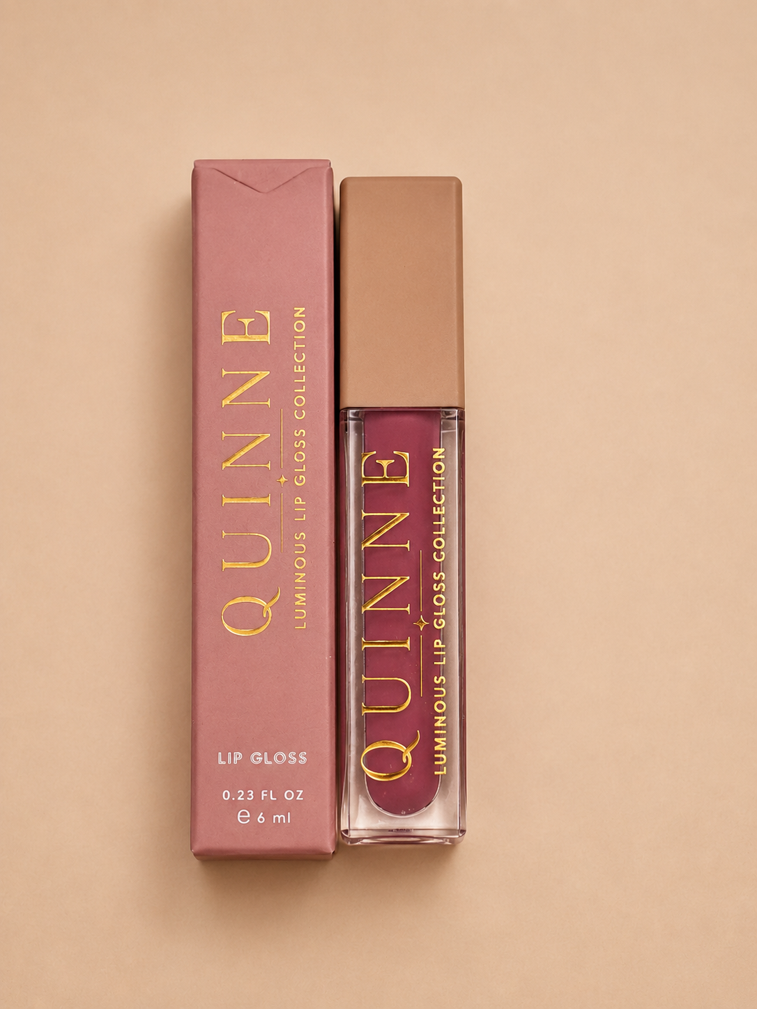 QUINNE Luminous Lip Gloss Collection