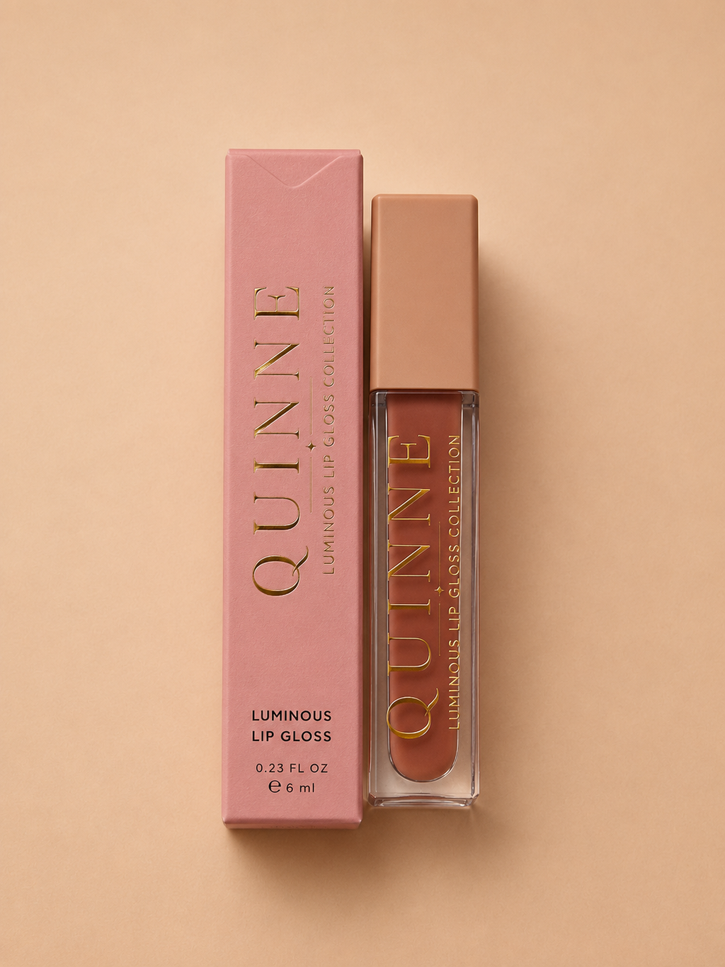 QUINNE Luminous Lip Gloss Collection