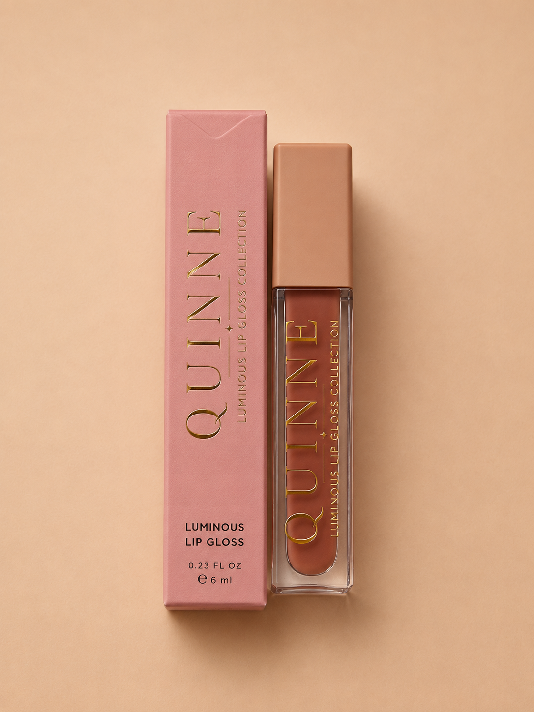QUINNE Luminous Lip Gloss Collection