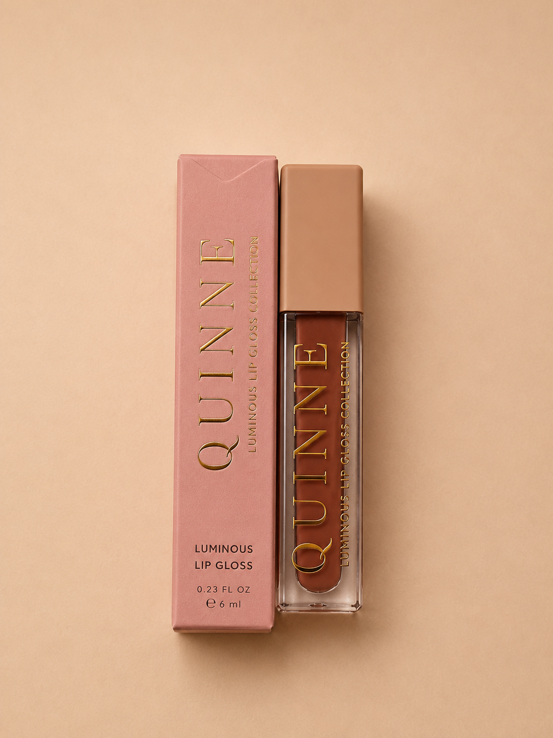 QUINNE Luminous Lip Gloss Collection
