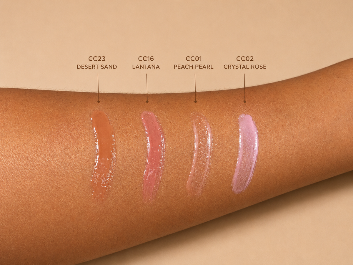 QUINNE Luminous Lip Gloss Collection